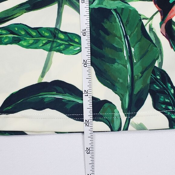 Andie Swim The Waikiki Dress Ivory Palm Tropical Print Summer Dress - Pick Size - Picture 8 of 16